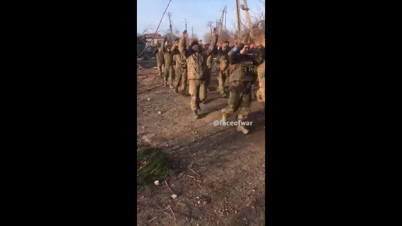 Mass Surrender of Ukrainian Army in Mariupol !!!