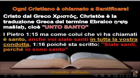 ✅ Siamo sicuri che siamo tutti CRISTIANI? Diffidate di chi si dice CRISTIANO e anche Salvato i.