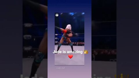 Check Out This Insane Body Slam by Jade Cargill 🇯🇲 👑💯 #aew #wrestling #amazing #womenempowerment