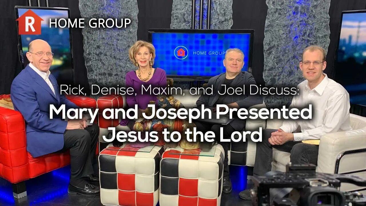 Mary and Joseph Presented Jesus to the Lord — Home Group