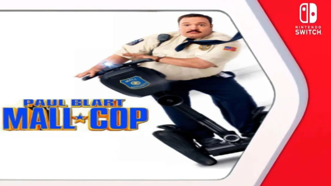 Paul Blart Video Game Nintendo Direct announcement