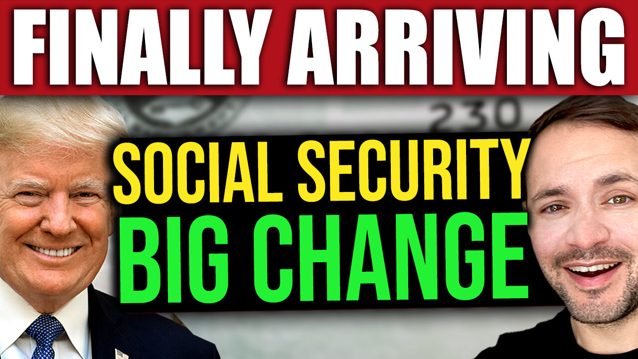 Social Security’s BIGGEST CHANGE in History… NOW ARRIVING! SSI SSDI SS VA SSA 2025