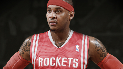 Carmelo Anthony LEAVING the Knicks to Join the Rockets?!?