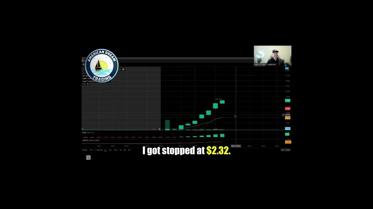 VIP Member's Day Trading Adventure - +$1,300 Profit Unveiled | Stock Market Success