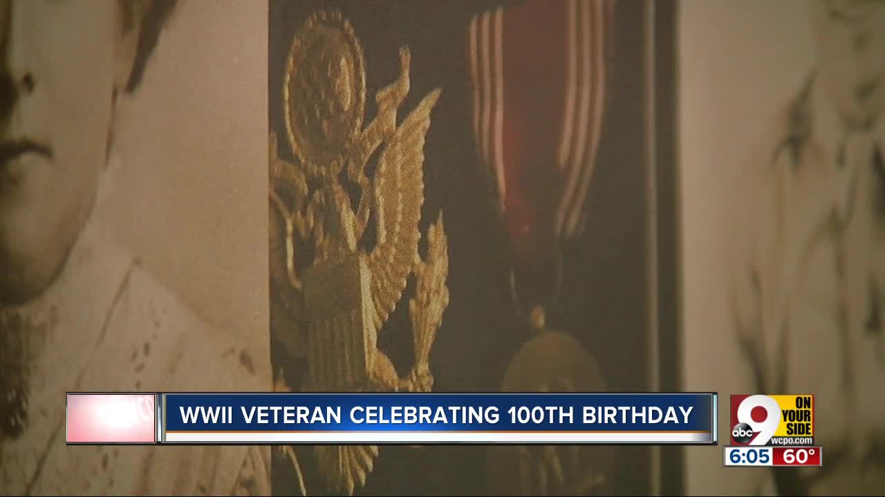 Local WWII veteran celebrates 100th birthday
