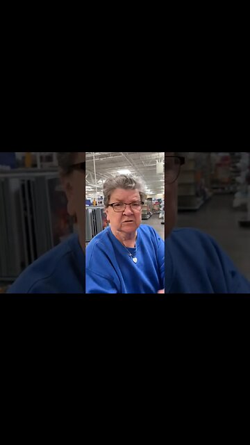 Angry Grandma Sues Walmart! #Walmart #Grandma #Shitgetsreal