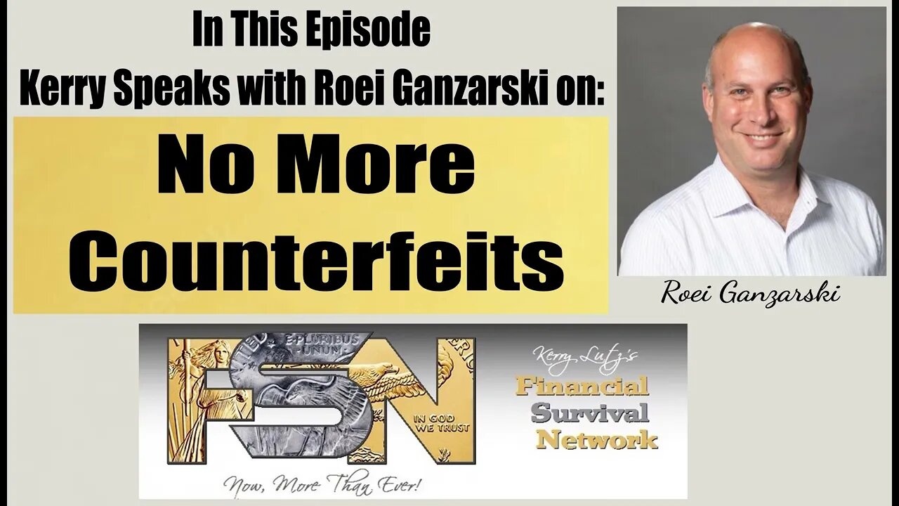 No More Counterfeits -- Roei Ganzarski #5824