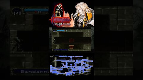 O MELHOR CASTLEVANIA SOTN SHORTS #45 - XBOX ONE S