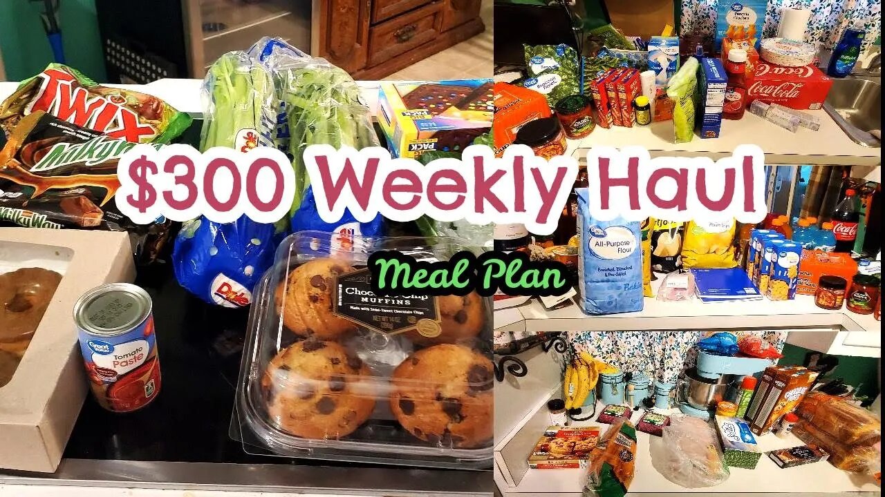 Walmart Haul / Aldi Haul | Family of 5 | Meal Plan | Grocery Haul | September 2023