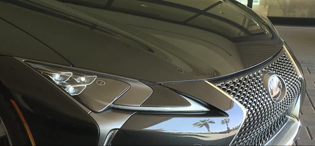 Computer chip shortage has slowed new car production, leaving Las Vegas lots low