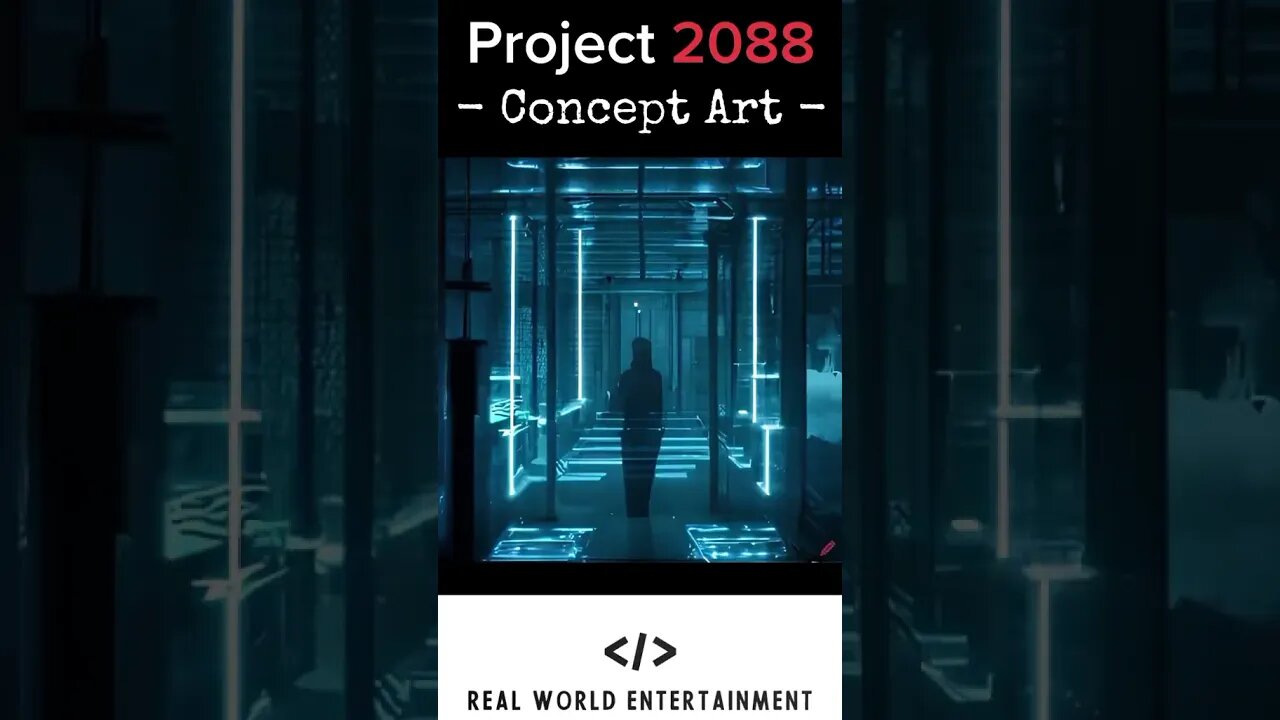 - Project 2088 - Concept Art - 01 -/- #shorts