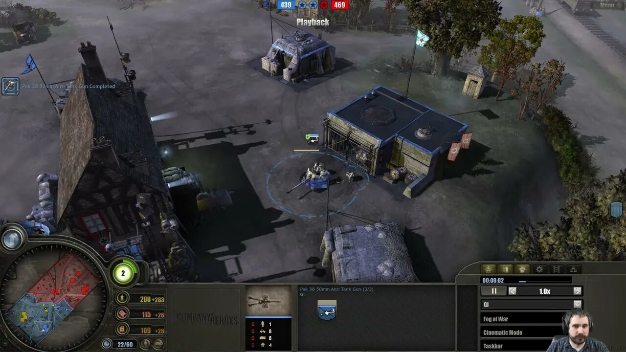 RUKAclKranksy, Mortadela XD vs Gi, How To Win On Lorraine || Company of Heroes 1