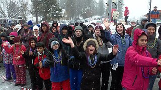 McCall Winter Carnival Mardi Gras Parade