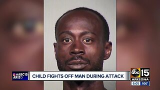 Nine-year-old girl fights of man during attack, DNA leads police to suspect