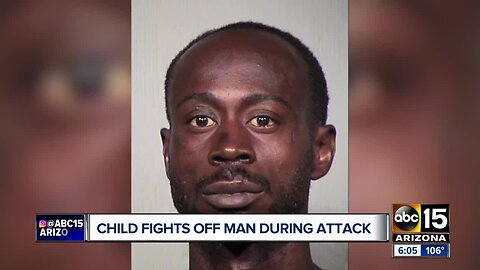 Nine-year-old girl fights of man during attack, DNA leads police to suspect