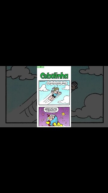 Cebolinha [Pause o Vídeo Caso Não Consiga Ler]