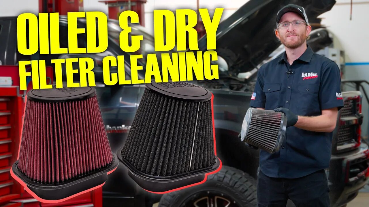 How to Clean and Re-Oil Your Air Filter