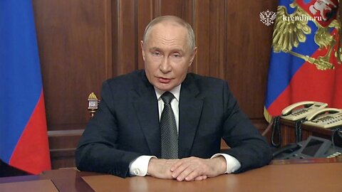 WWIII: Putin's address to the Russian people, and the world