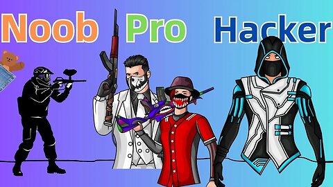 NOOB vs PRO vs HACKER - Clear and Shoot | @PocketBear470