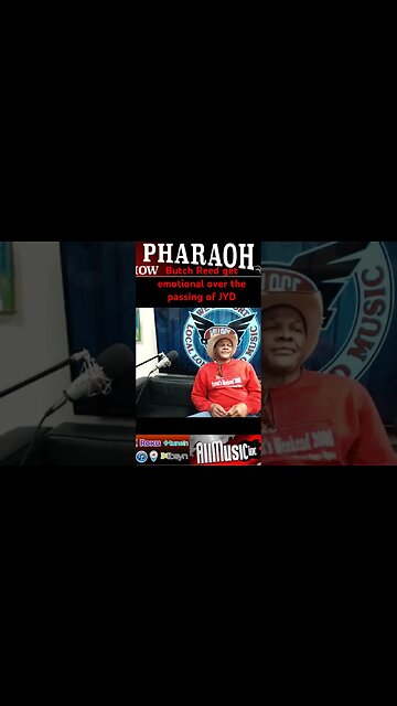 Butch Reed gets emotional over the passing of JYD