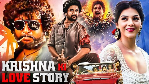 Krishna Ki Love Story | Full Movie | Hindi Dubbed | Action, Drama & Romance