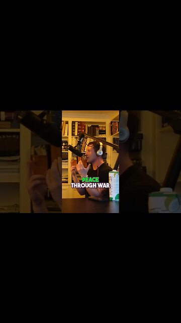 You don’t create peace through war… #spreadpeace #nomorewars #antiwar #israel #palestine