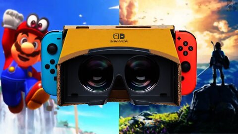 VR Update coming to Zelda Breath of the Wild & Super Mario Odyssey!