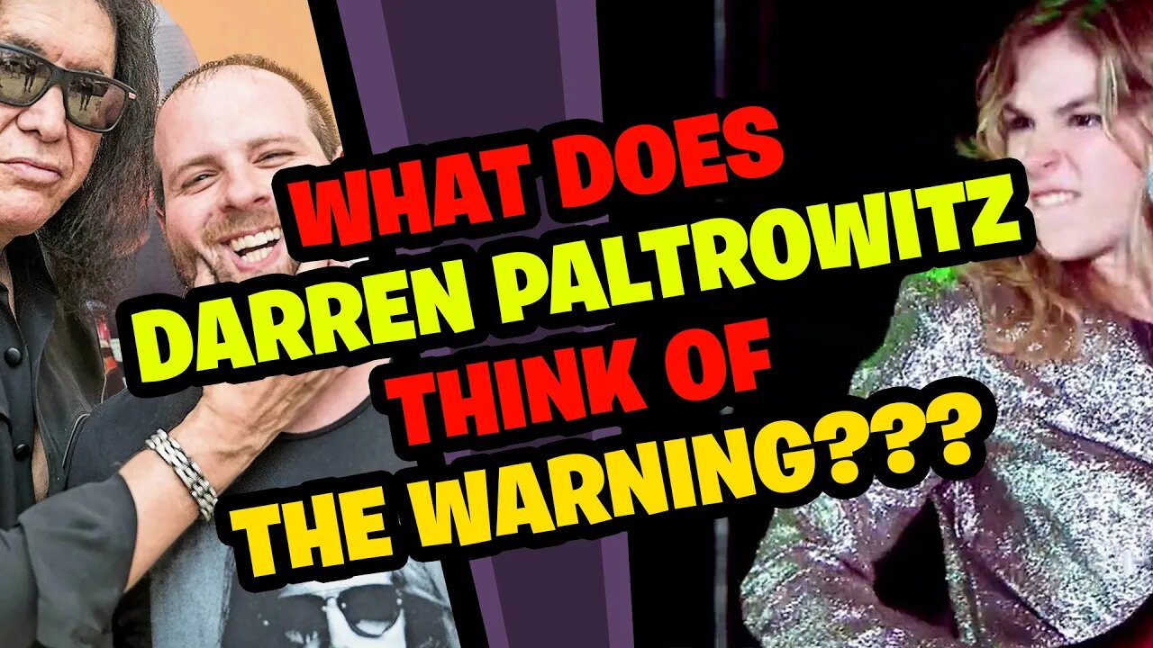 What does DARREN PALTROWITZ think of THE WARNING?