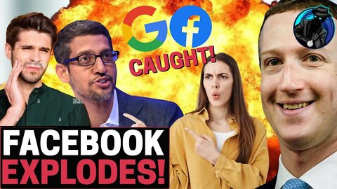 Facebook BOMBSHELL Drops! Collusion w/Google, Discriminating Against Americans & Much More!