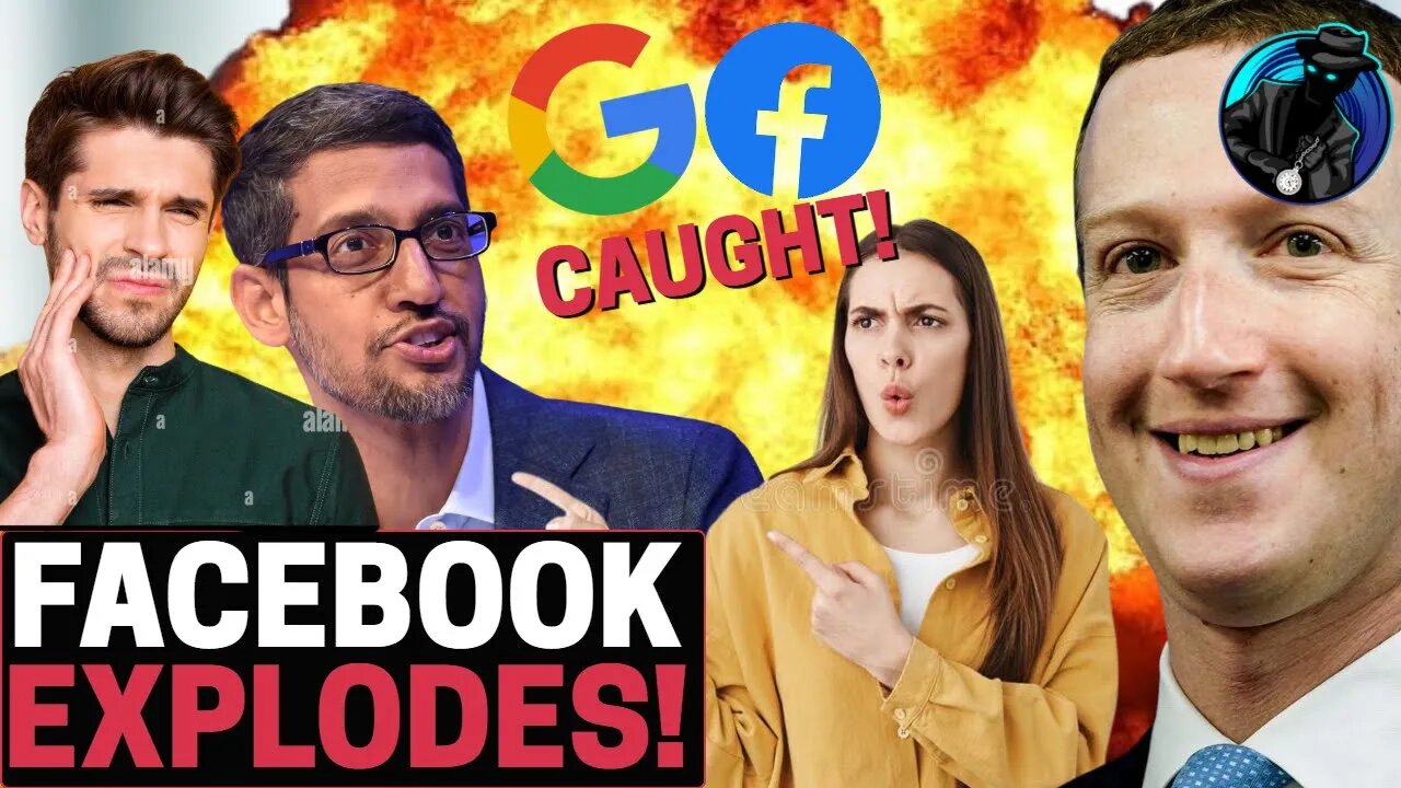Facebook BOMBSHELL Drops! Collusion w/Google, Discriminating Against Americans & Much More!