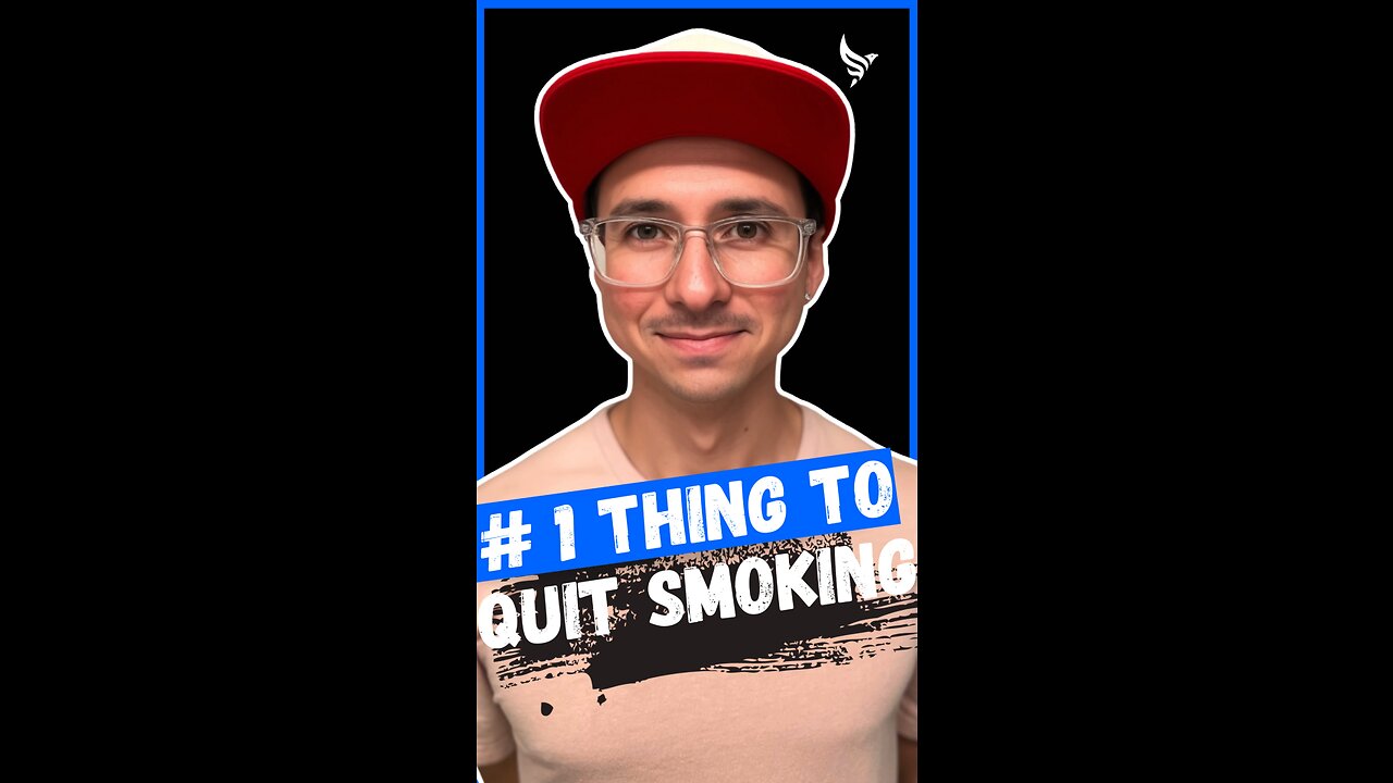 #1 Thing To Quit Smoking 🚬