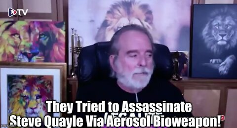 They Tried to Assassinate Steve Quayle Via Aerosol Bioweapon!