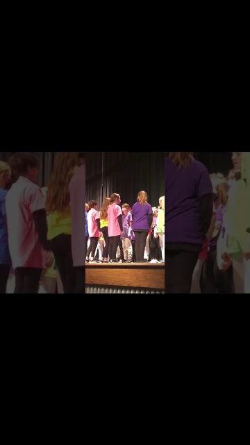 Willy Wonka Jr - 3rd Show #shorts