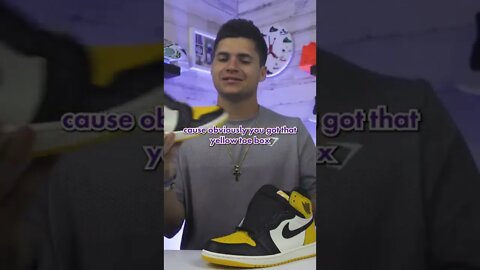 Hot or Not: Air Jordan 1 High "Taxi"