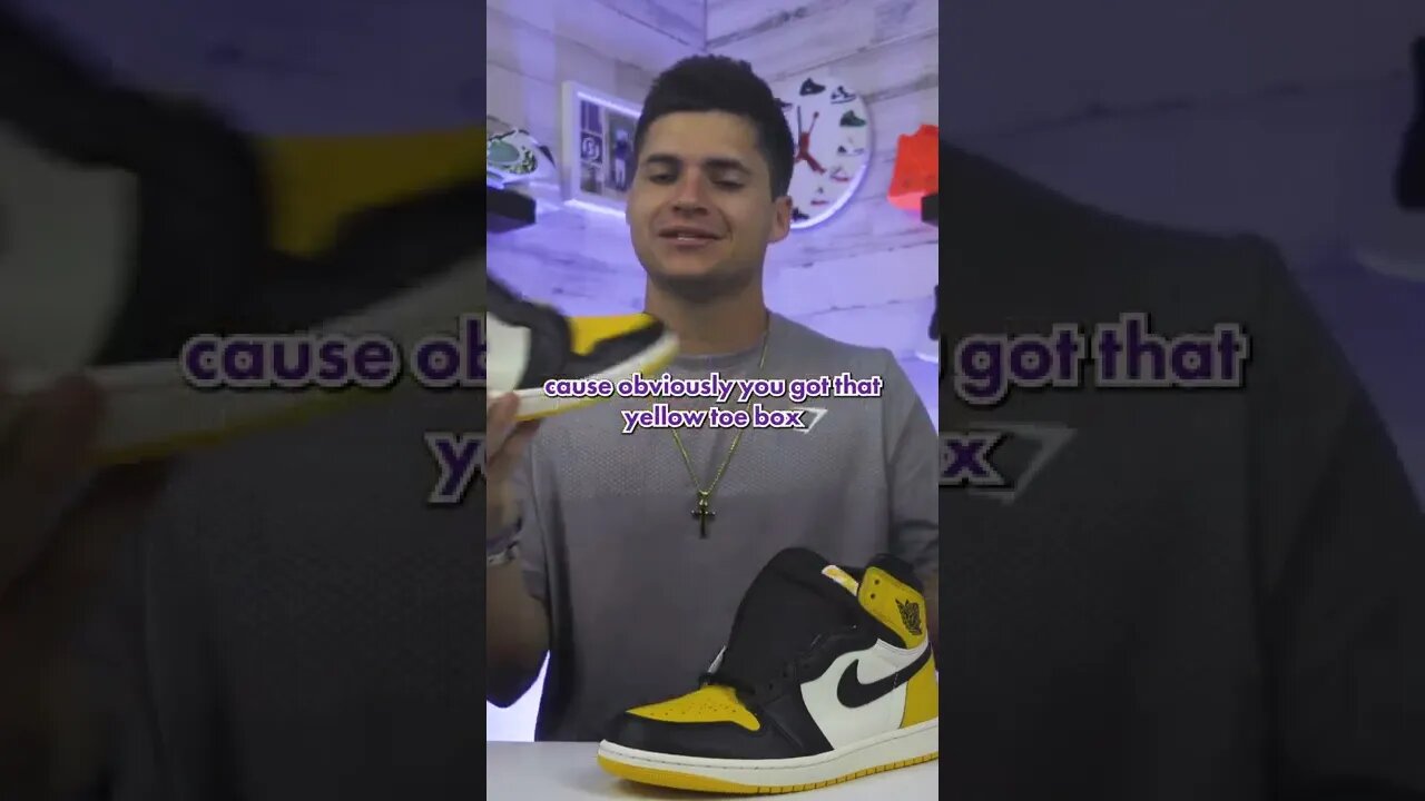 Hot or Not: Air Jordan 1 High "Taxi"