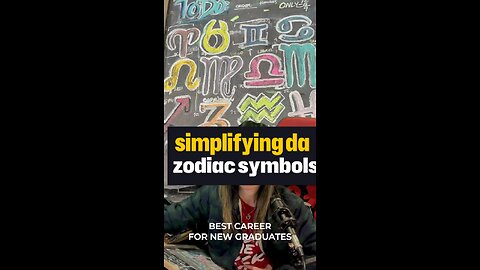 let's simplify the symbols for the 12 zodiac signs, YC style, with inappropriate puns. Enjoy.
