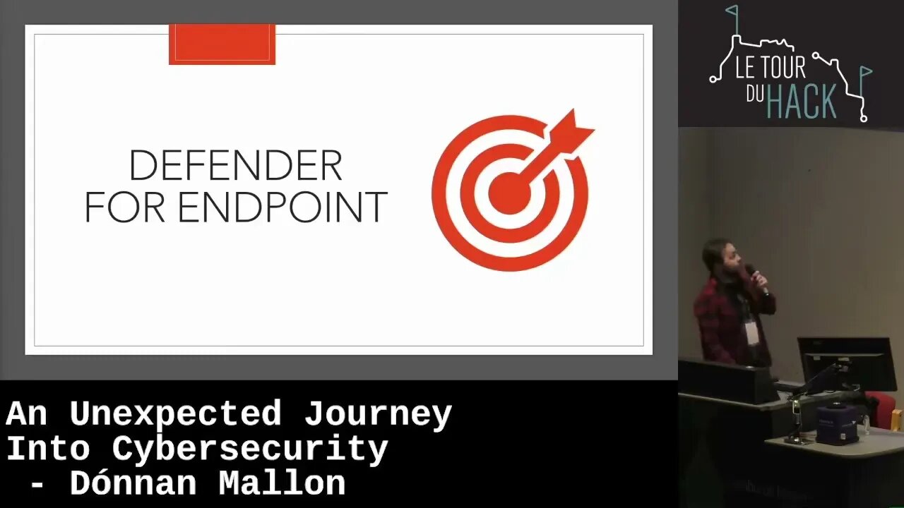An Unexpected Journey into Cybersecurity by Dónnan Mallon