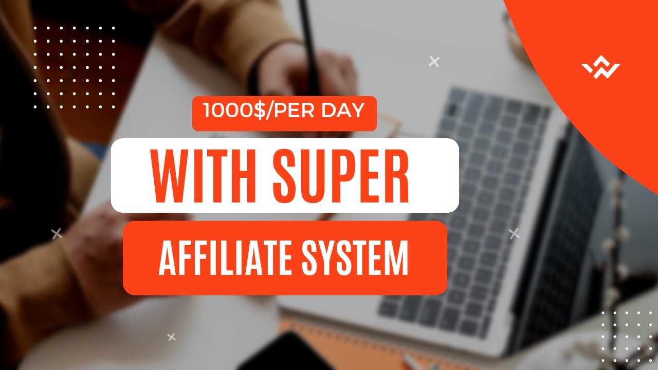 earn money with affiliate marketing in 2022 |Passive income empire dreams| Super Affiliate System