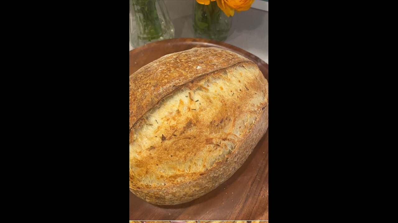 The Aromatic Allure of Rosemary Sourdough