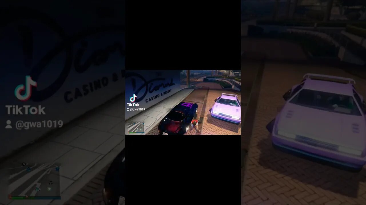 #gta5 😲valet grabs the wrong person! 🤣 #tiktok