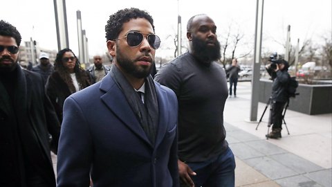 Chicago Prosecutors Drop All Charges Against Jussie Smollett