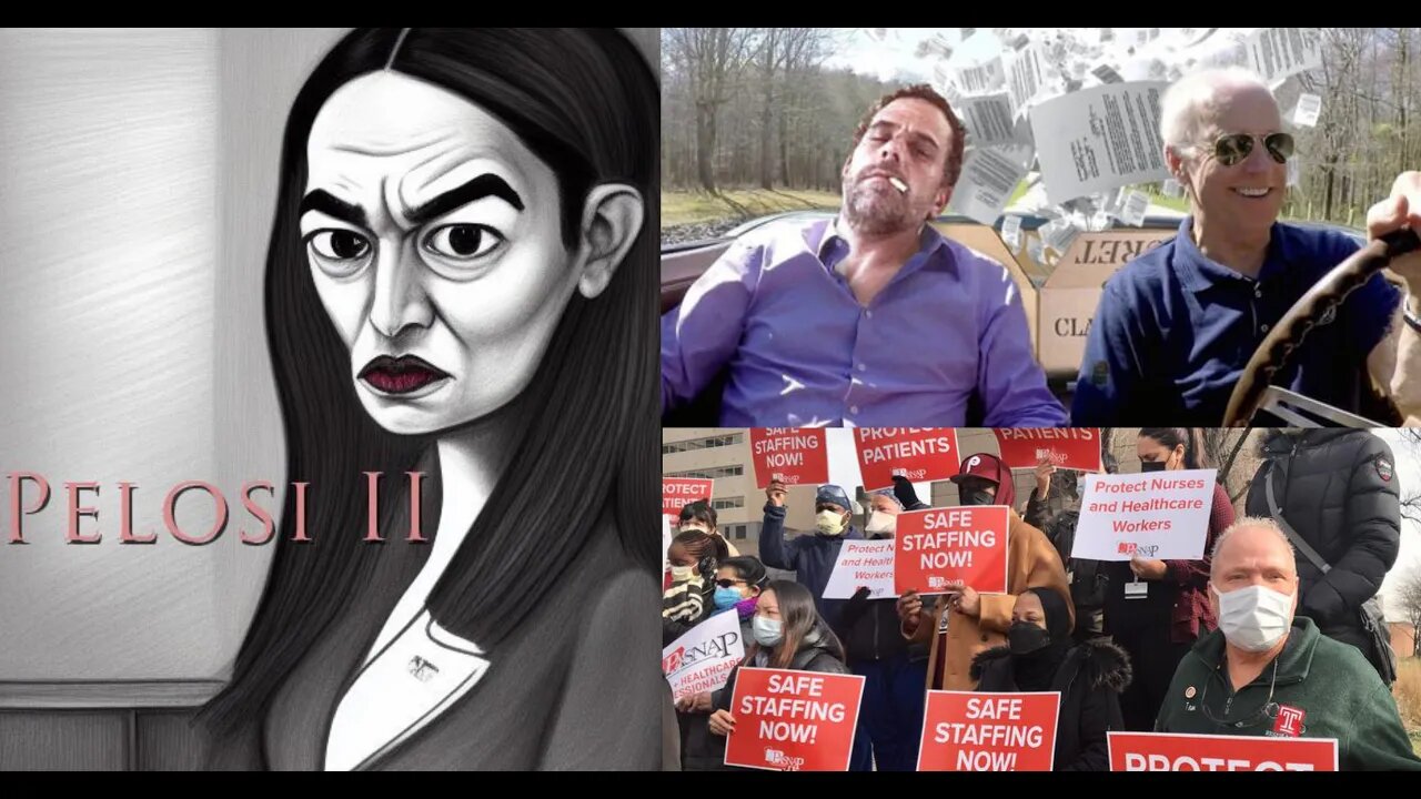 AOC Won't Do #ForceTheVote, Glenn Greenwald Calls Out Biden/DNC On Handling Documents, Nurse Strikes