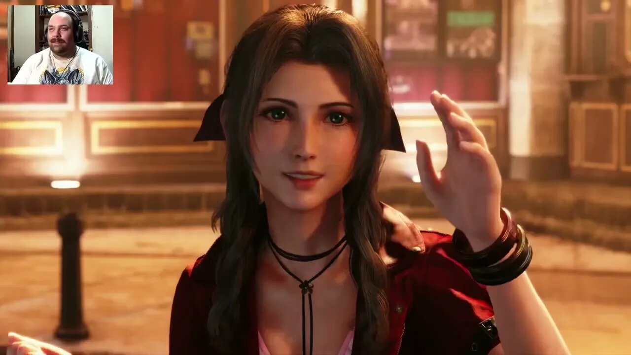 Playing Final Fantasy 7 remake, Escape the city!