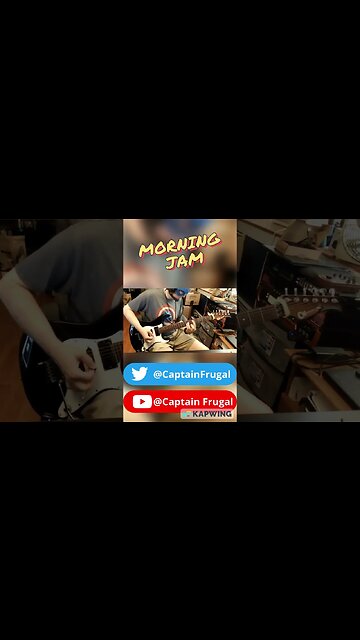 Good Morning! Guitar Warmup #Shorts