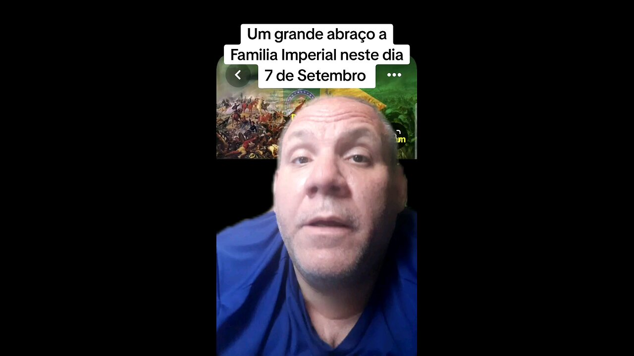 Um grande abraço a Familia Imperial neste dia 7 de Setembro