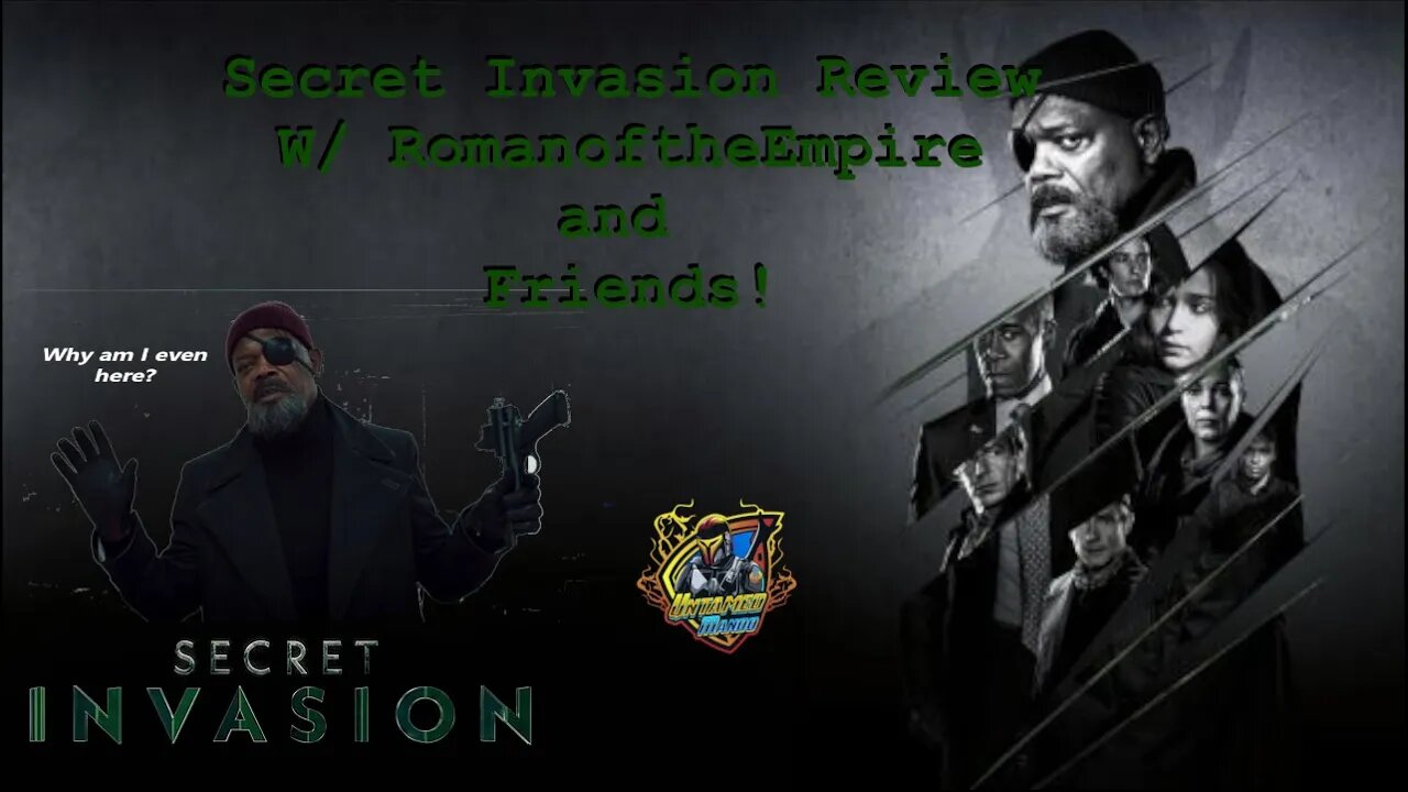 Secret Invasion Guest on RomanoftheEmpire's