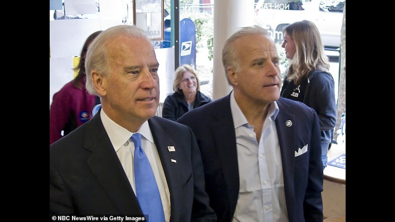 10/30/2020 – Joe Biden Crime Family – Hunter Biden’s abandoned laptop exposes VP Joe’s treason