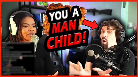 Candace Owens HUMILIATES Destiny on HIS OWN LIVE STREAM! BEST PARTS!