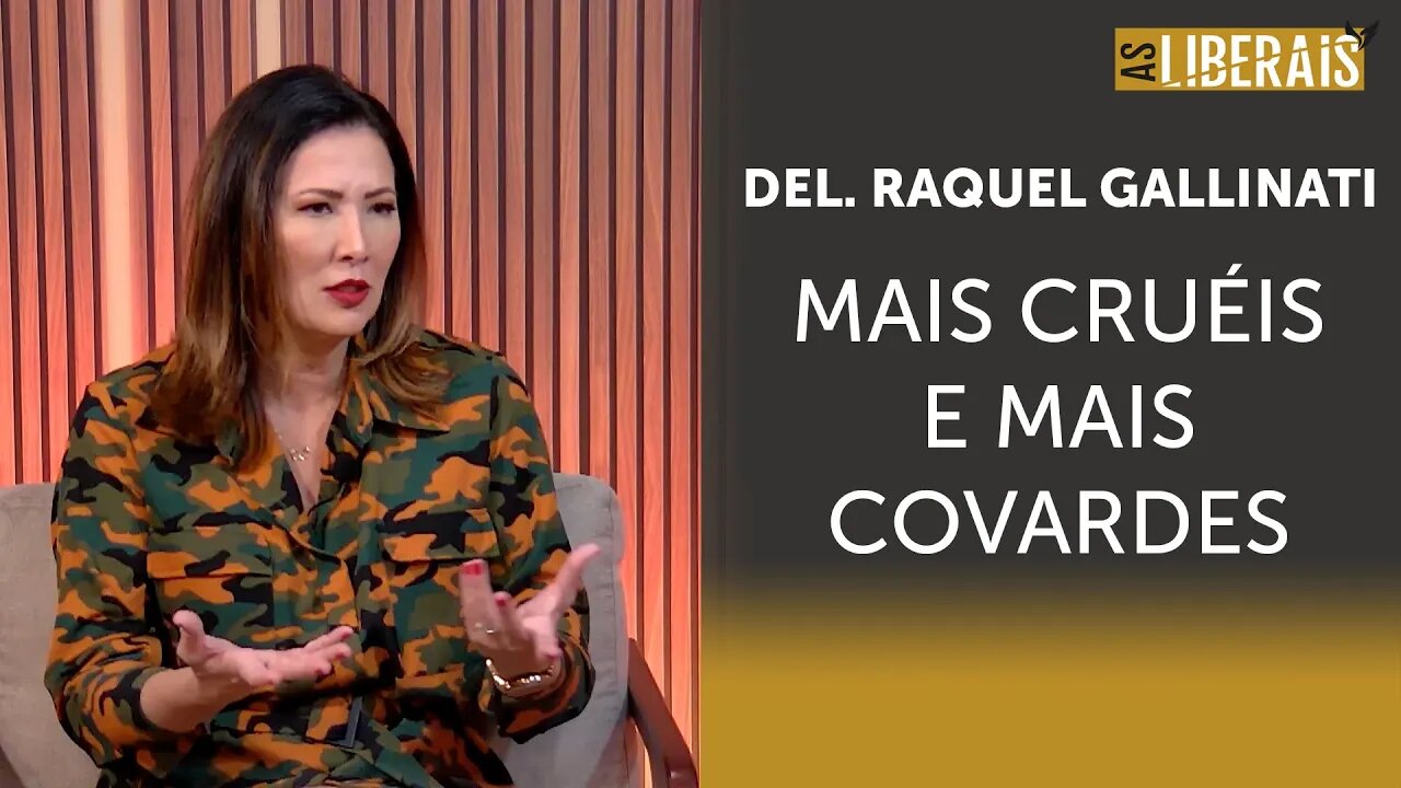 Você já ouviu falar da ‘gangue das crianças’? Delegada Raquel Gallinati comenta | #al