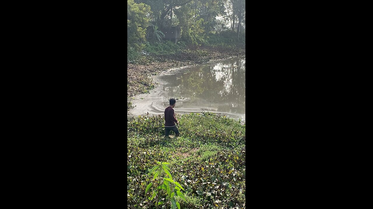 Village fishing